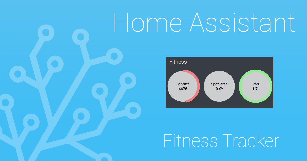 Homeassistant Fitness Tracker