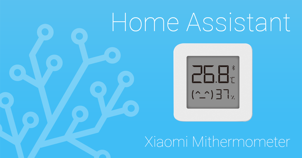 Xiaomi Thermometer in Homeassistant einbinden